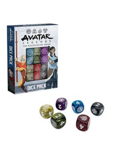 Magpie Games Avatar Legends The Rpg: Dice Pack 12 Piece Engraved Dice Set Roleplaying Game Accessory Six Sided 6 Pairs Of Dice Showing Different Training Types  - Image 3