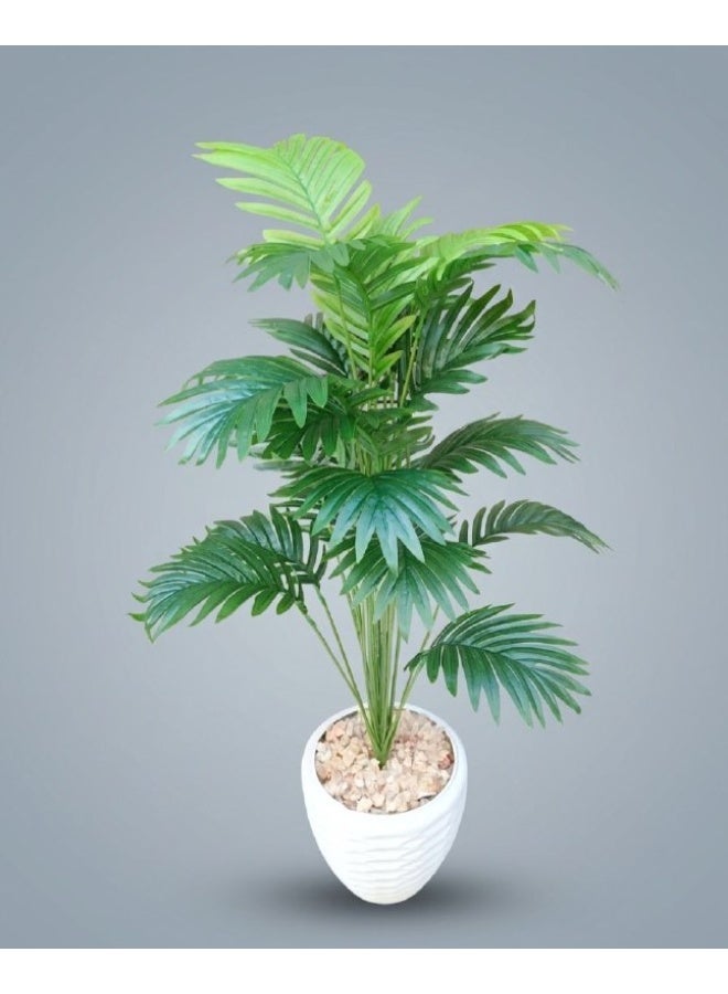 Artificial Pot plant with 24 leaves, 100 cm.