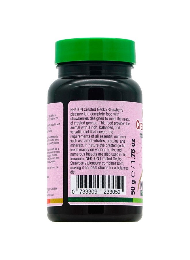 نيكتون NEKTON Crested Gecko Strawberry Pleasure 50 جم (1.76 أونصة) - Image 4