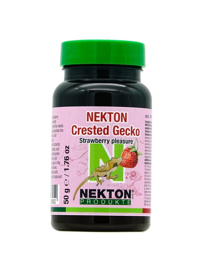 نيكتون NEKTON Crested Gecko Strawberry Pleasure 50 جم (1.76 أونصة) - Image 1