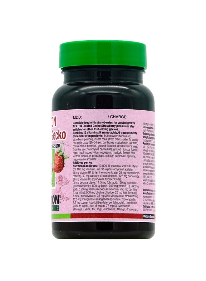 نيكتون NEKTON Crested Gecko Strawberry Pleasure 50 جم (1.76 أونصة) - Image 2