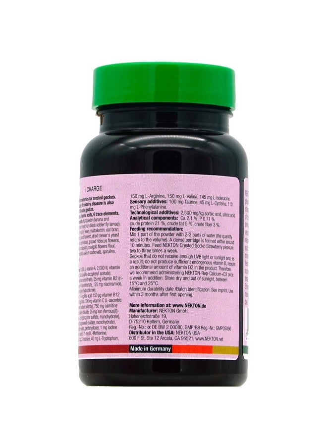 نيكتون NEKTON Crested Gecko Strawberry Pleasure 50 جم (1.76 أونصة) - Image 3