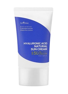 Hyaluronic Acid Natural Sun Cream SPF 50+ Replenishes Moisture 50ml - pzsku/Z8DE9BF4FE287D6EC5169Z/45/_/1720602198/828fe8cc-e126-4c8d-b73d-5c244b745955