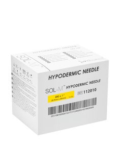 SOL-MILLENNIUM SOL-M Hypodermic Needle 20G*1  - Image 1