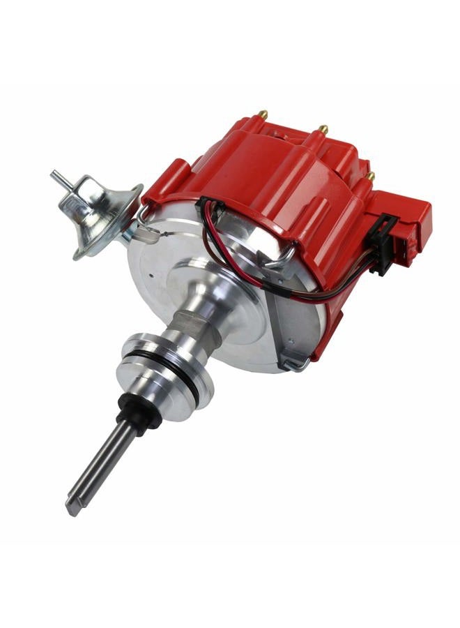JDMSPEED New HEI Distributor Replacement For Chrysler Dodge Plymouth V8 Engines 318 340 360 65K - Image 1