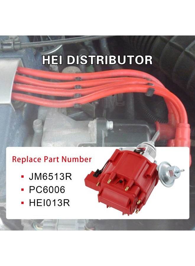 JDMSPEED New HEI Distributor Replacement For Chrysler Dodge Plymouth V8 Engines 318 340 360 65K - Image 4