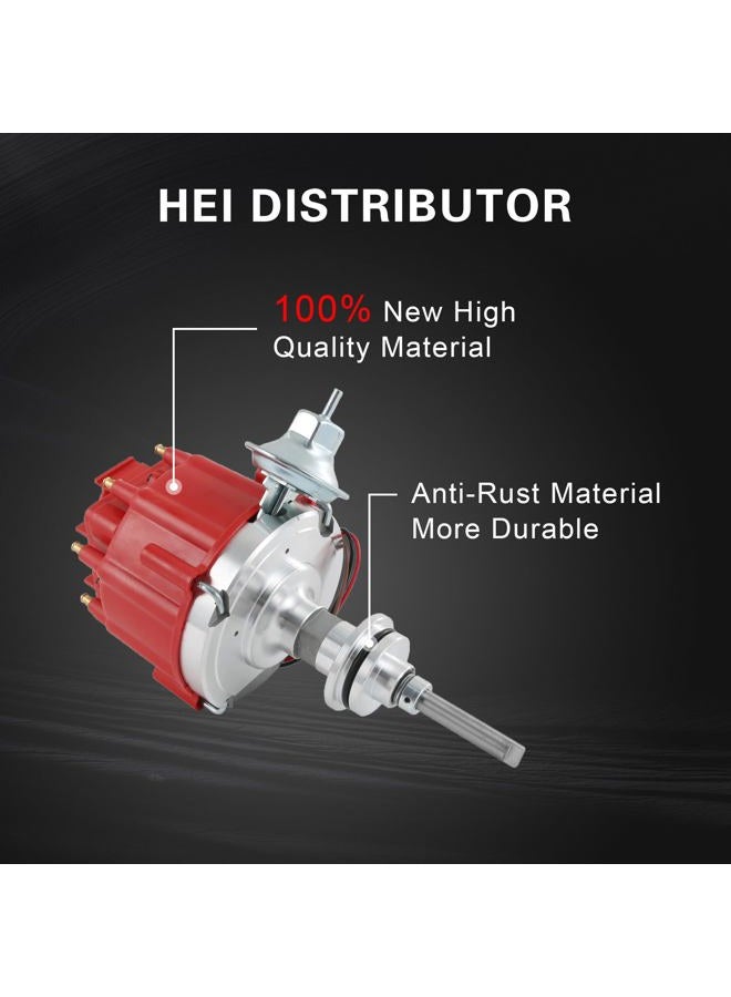 JDMSPEED New HEI Distributor Replacement For Chrysler Dodge Plymouth V8 Engines 318 340 360 65K - Image 5