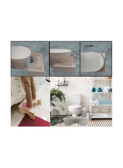 شمس كرسى صحى  للحمام للوضعية الصحية 35 درجة  - Image 3