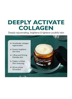Vibrant Glamour Retinol Cream Anti Aging 30g  - Image 3