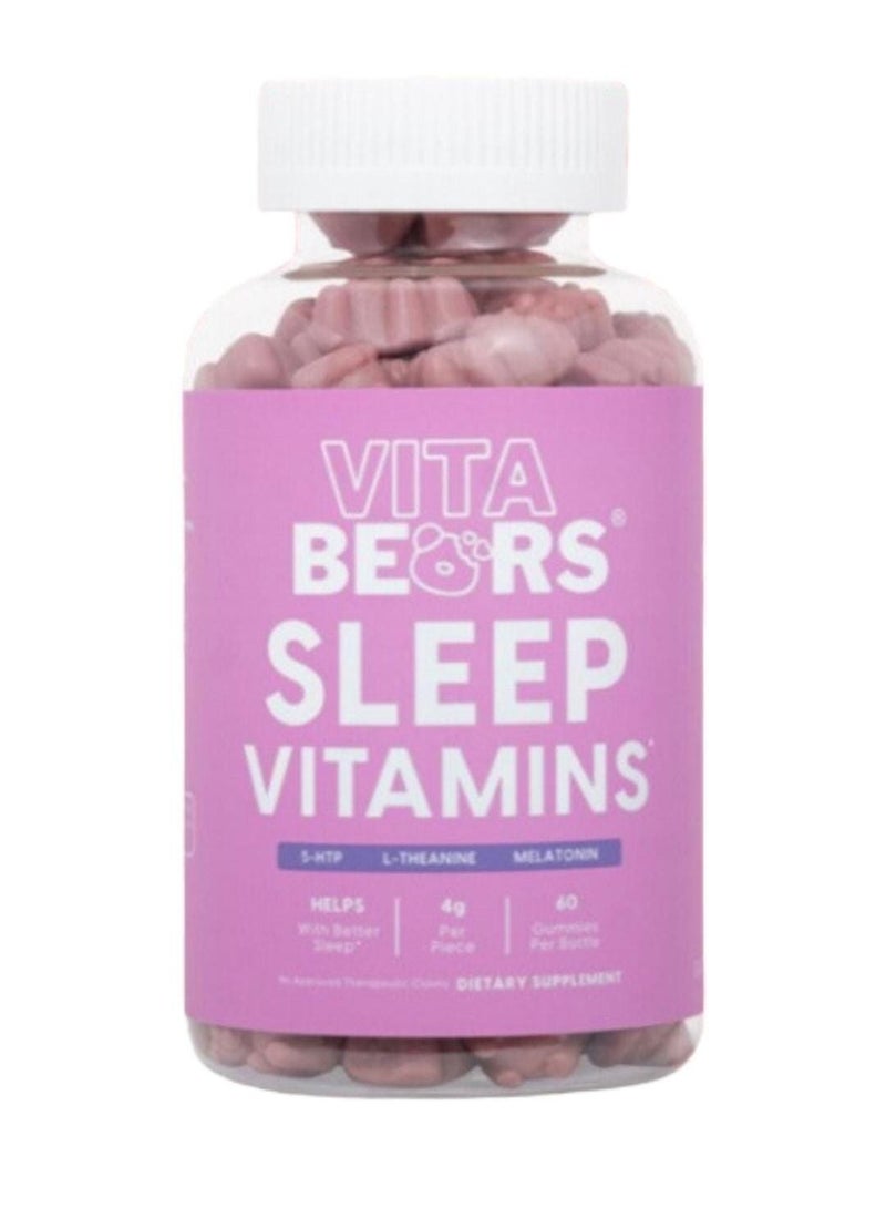 Vitabears Sleep Vitamins 60 Gummies - Image 1