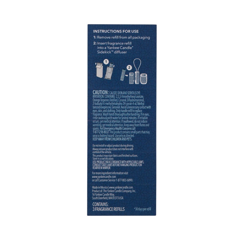 Yankee Candle Pink Sandsâ„¢ Sidekickâ„¢ Fragrance Refill (Triple), 1.06 oz - Image 3