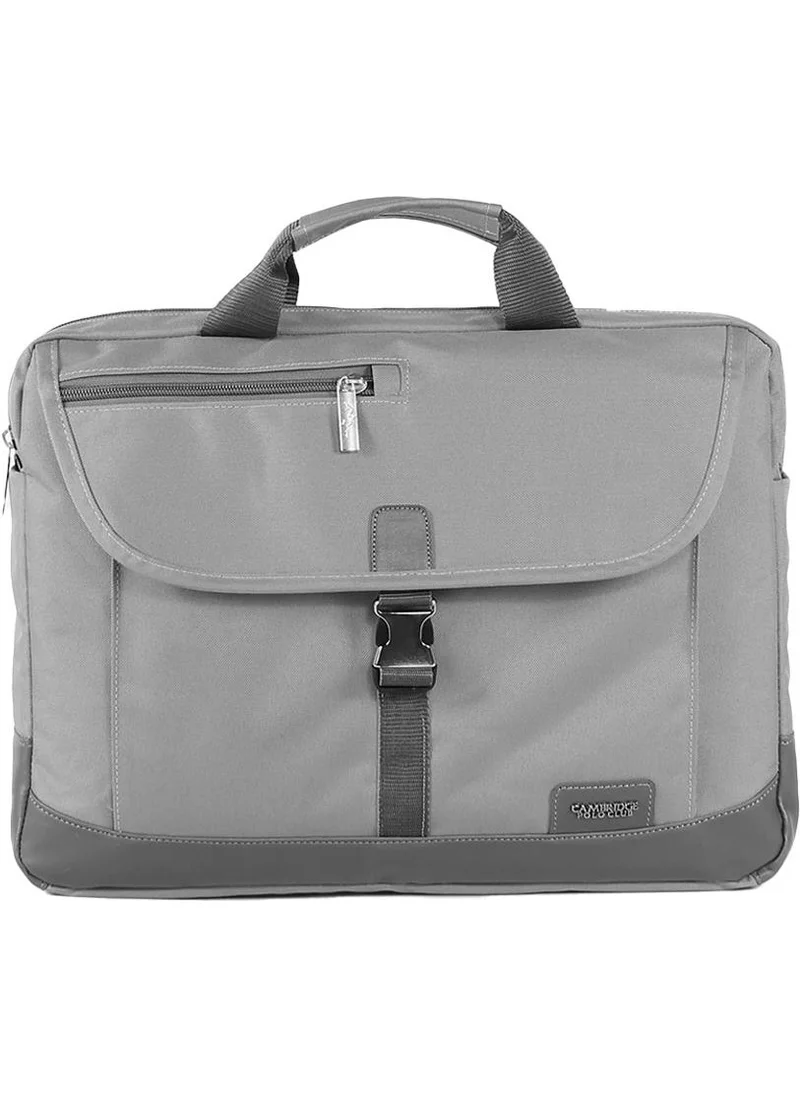 Cambridge Polo Club Briefcase PLEVR50117-GRAY