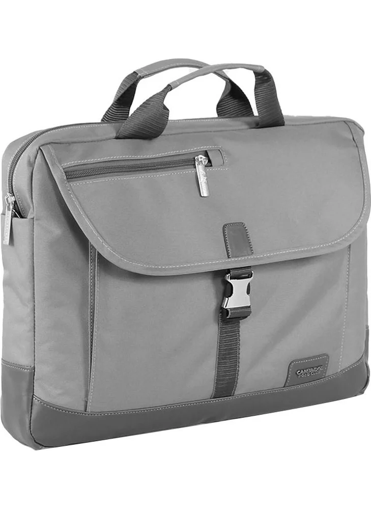 Cambridge Polo Club Briefcase PLEVR50117-GRAY