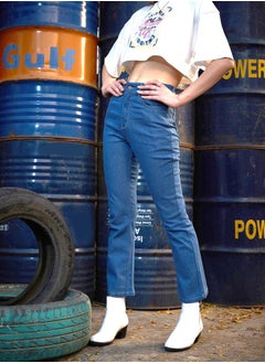 SASSAFRAS Bootcut Premium Jeans with Pockets  - Image 3