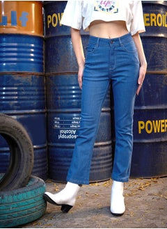 SASSAFRAS Bootcut Premium Jeans with Pockets  - Image 1