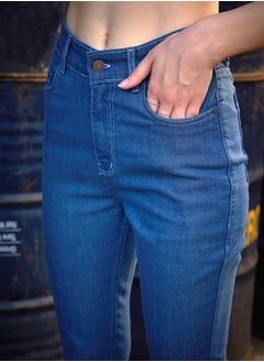 SASSAFRAS Bootcut Premium Jeans with Pockets  - Image 4