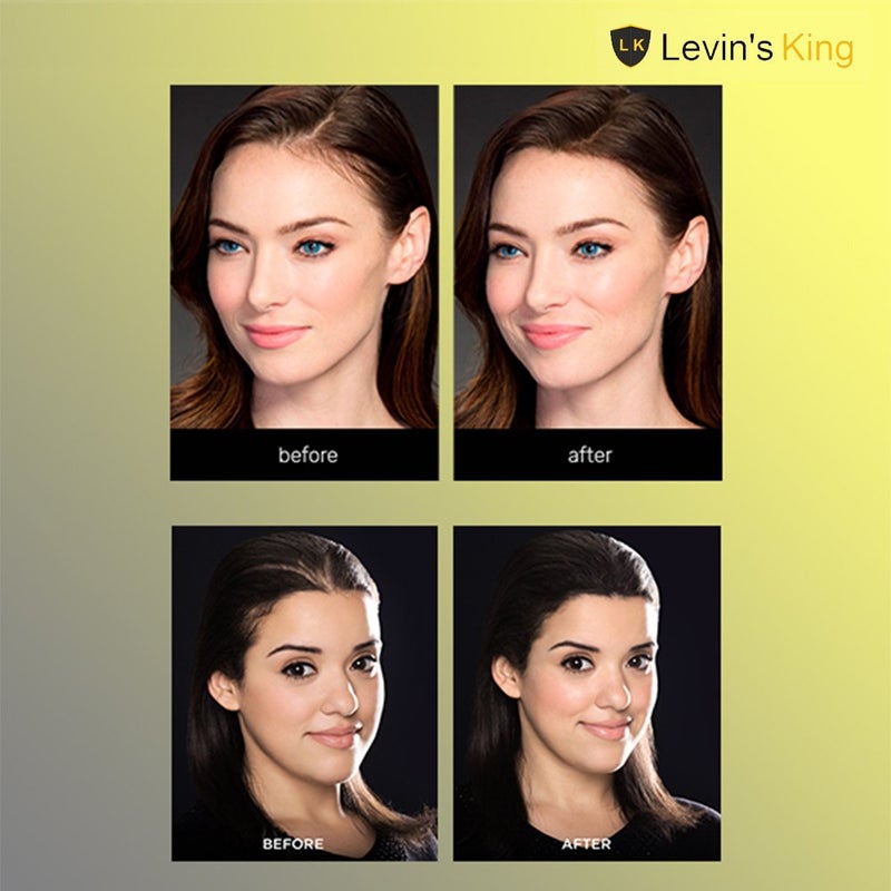 Levins King Hair Building Fiber Hair fibre Concealer Refill Pack Use For Caboki etc Dark Brown Refill Pack of 3 75g - Image 3