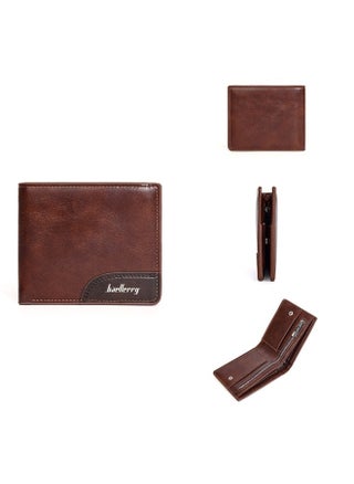 Men's Wallet Business Zipper Premium Sense Wallet Short Button Multi-card Coin Wallet - pzsku/Z8DEA0C933AD2108CB1C3Z/45/1745027727/24d193cd-f791-4d1e-bfdf-f3a27585b5fe