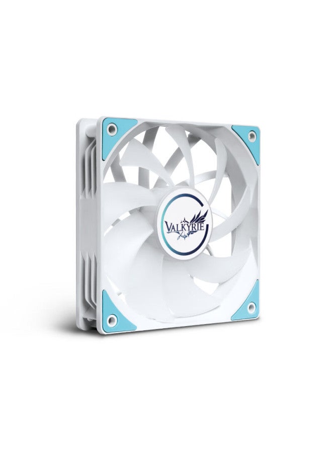 Valkyrie V12f-w Vk Fdb Dynamic Pressure Bearing, 12cm Case Fan, 4pin Pwm, Argb Lighting Effects - Image 4