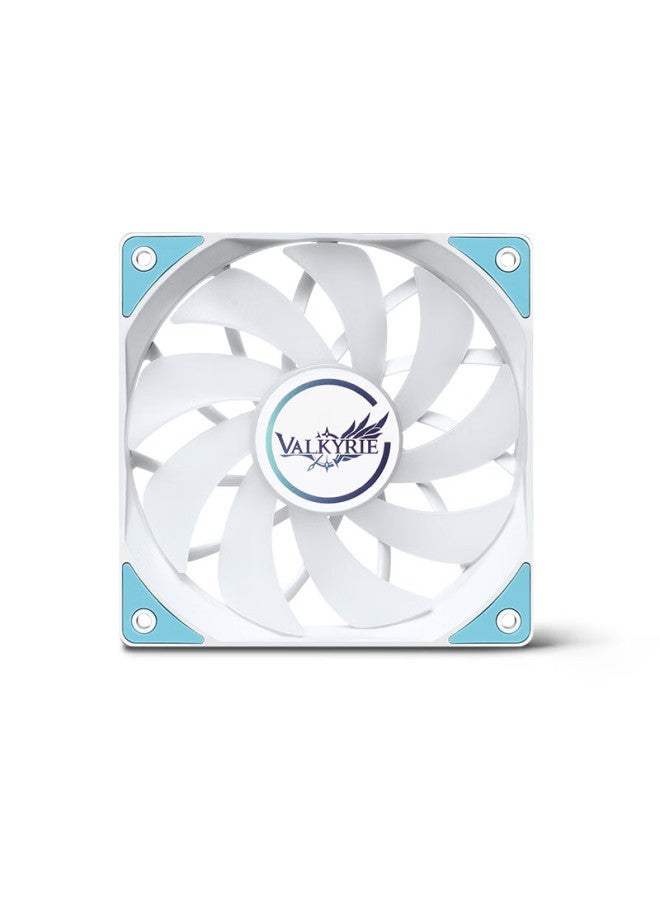 Valkyrie V12f-w Vk Fdb Dynamic Pressure Bearing, 12cm Case Fan, 4pin Pwm, Argb Lighting Effects - Image 5
