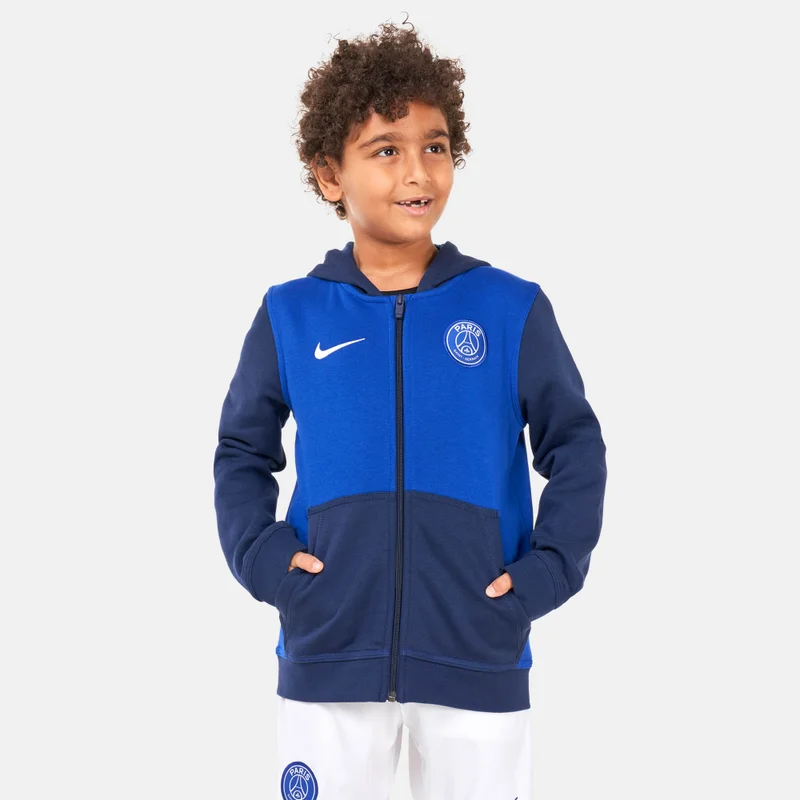 Nike Kids’ Paris Saint-Germain Club Fleece Hoodie - 2022/23 (Older Kids)