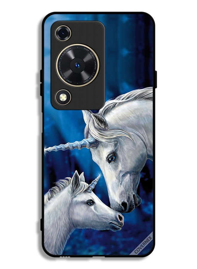 Covernex Huawei Nova Y72S Protective Case Cover Unicorn Lover Baby Unicorn