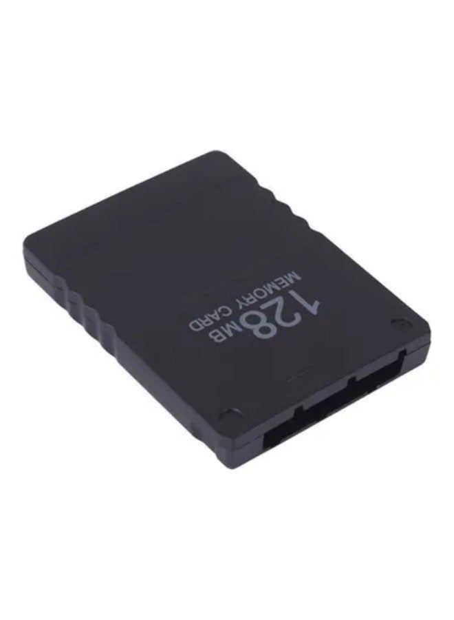 عصا حفظ بيانات لعبة بطاقة الذاكرة سعة 128 ميجابايت لوحدة تحكم ألعاب Sony PlayStation 2 - Image 4
