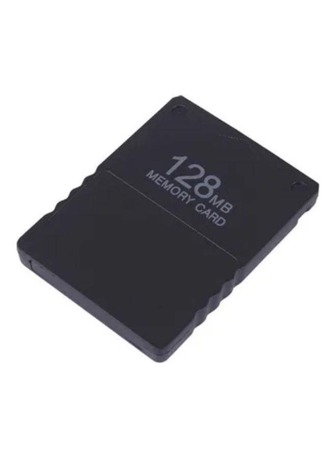 عصا حفظ بيانات لعبة بطاقة الذاكرة سعة 128 ميجابايت لوحدة تحكم ألعاب Sony PlayStation 2 - Image 3