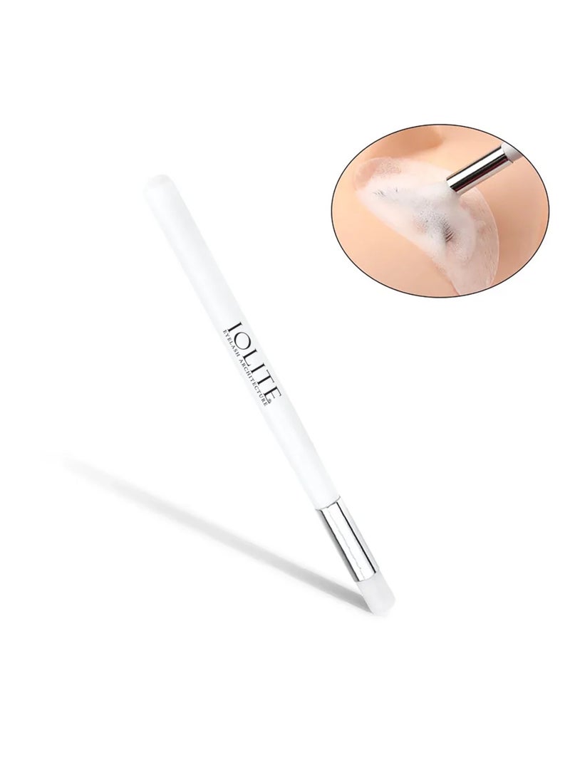 IOLITE Professional Eyelash Cleaning Brush Lash Shampoo Brush for Eyebrows and Nose Beauty Makeup Tool for Eyes Makeup - Image 1