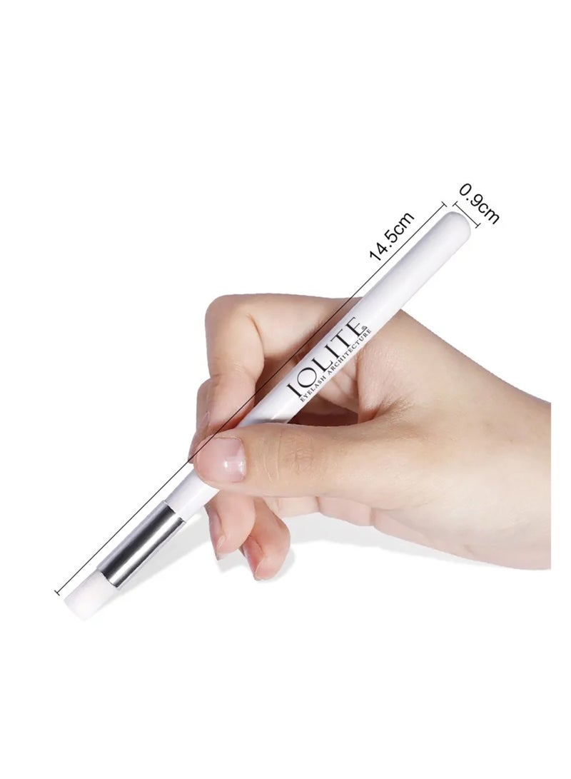 IOLITE Professional Eyelash Cleaning Brush Lash Shampoo Brush for Eyebrows and Nose Beauty Makeup Tool for Eyes Makeup - Image 4