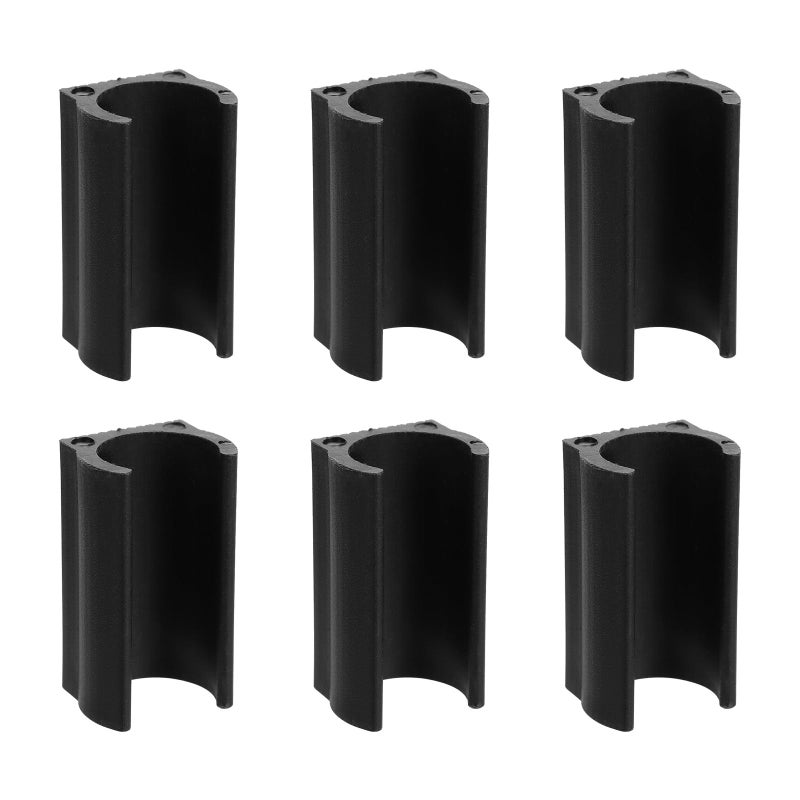 50Pcs Black Chair Feet Protectors 19mm Anti Skid Furniture Pads for Trampoline Legs and Table Legs - Image 2