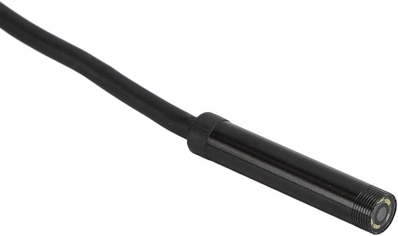 Endoscope With 6 LED Lights 360 Degree Rotatable HD Inspection Camera IP67 Waterproof Black 2m Hardwire - Image 4