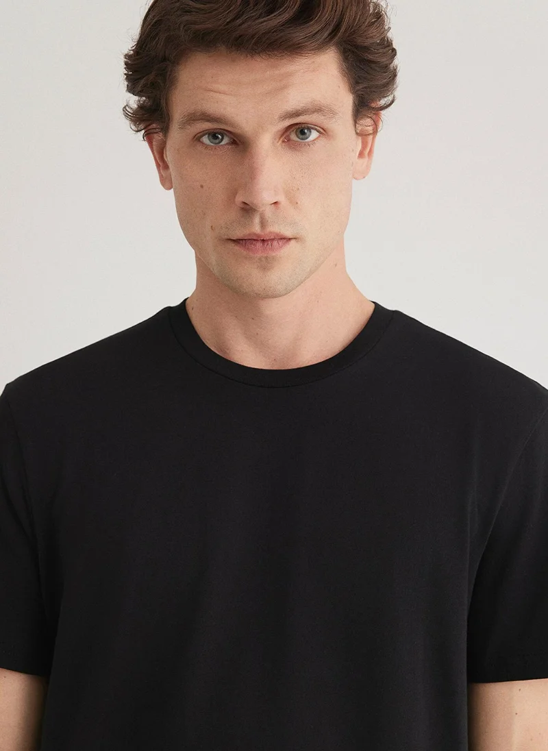 MAVI Black T-Shirt