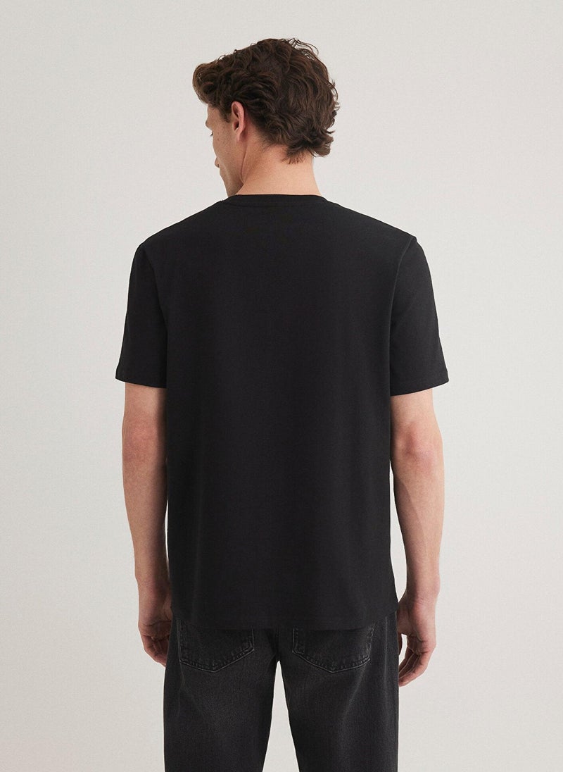 MAVI Black T-Shirt - Image 4