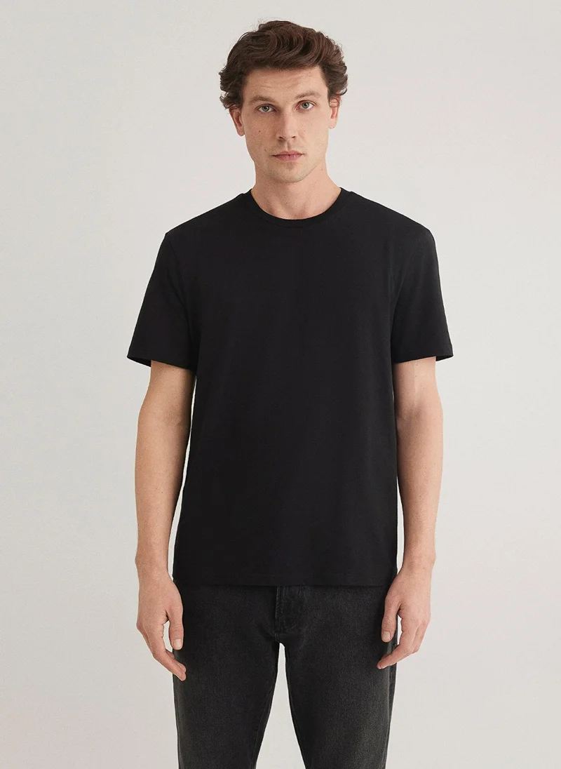 MAVI Black T-Shirt