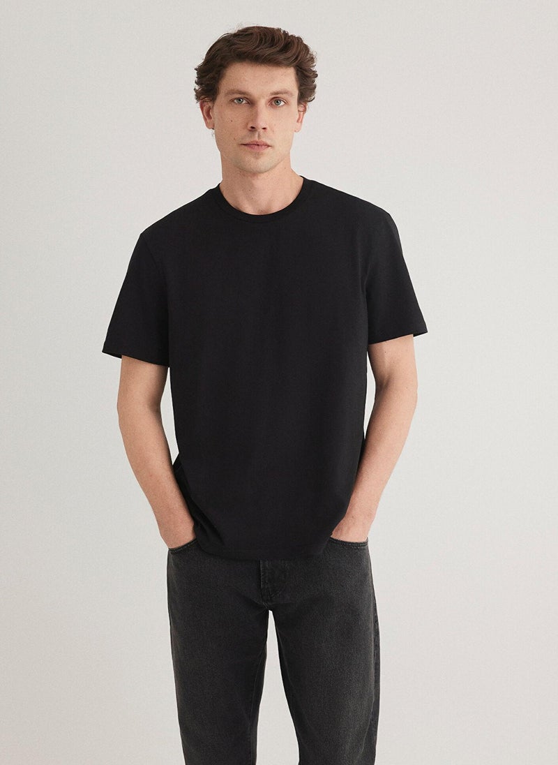 MAVI Black T-Shirt - Image 1