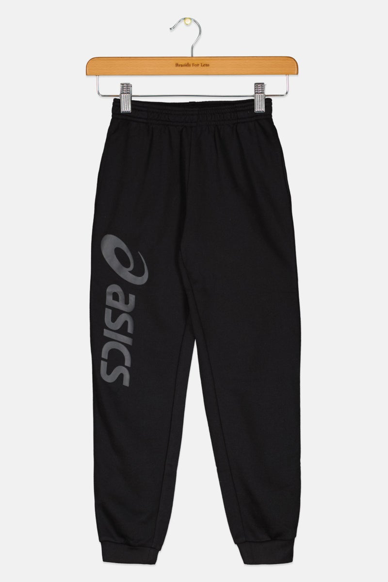 Kids Girl Sportswear Fit Training Sweatpants, Black