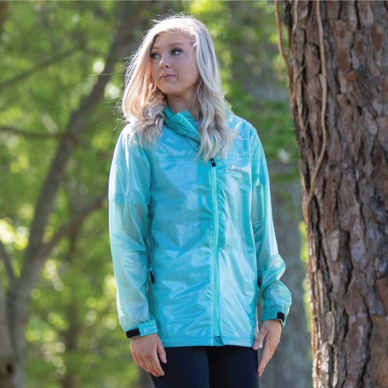 FROGG TOGGS Women's Xtreme Lite Packable Waterproof Breathable Rain Jacket, Contour White, Medium - Image 5