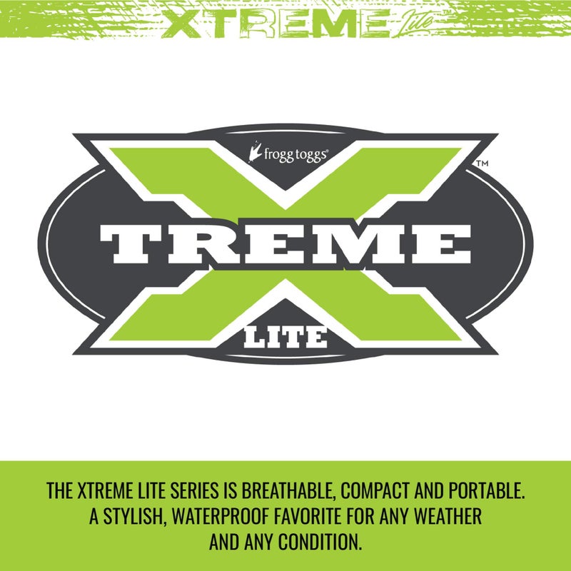 FROGG TOGGS Women's Xtreme Lite Packable Waterproof Breathable Rain Jacket, Contour White, Medium - Image 3