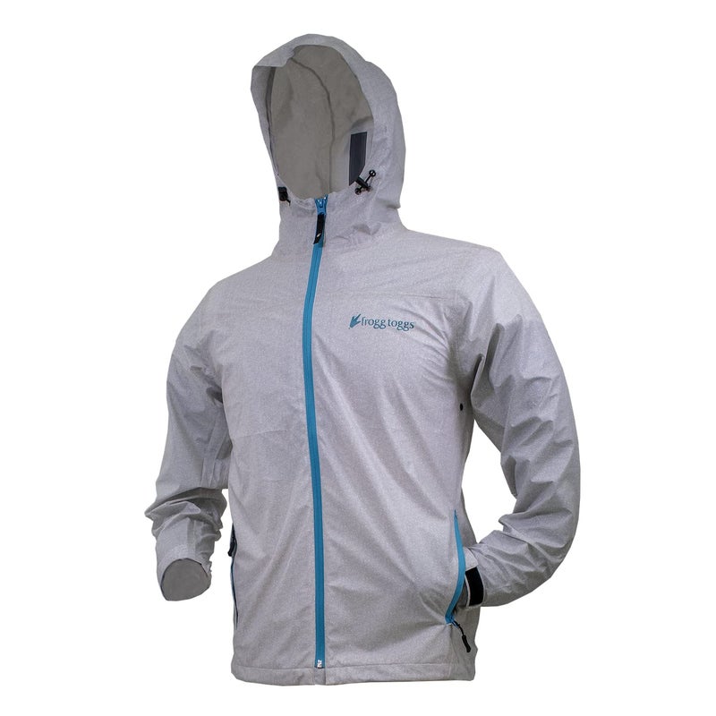 FROGG TOGGS Women's Xtreme Lite Packable Waterproof Breathable Rain Jacket, Contour White, Medium - Image 1