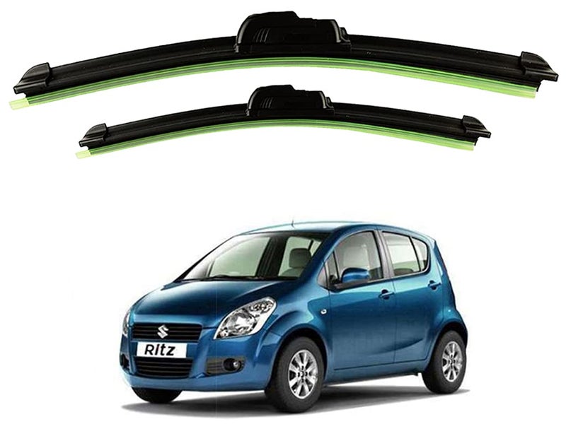 Selifaur - 2Pcs (D 22 x P 16 Inch) High Performance Replacement Car Wiper Blades for Ritz - Image 1