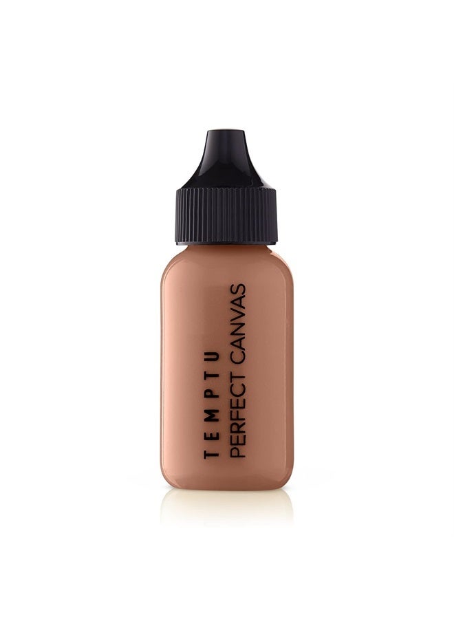 Temptu Perfect Canvas Hydra Lock Airbrush Foundation, Latte, 1 Fl Oz - Image 1