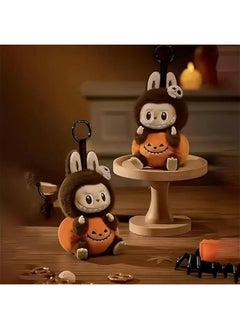 Arabest Labubu Keychain – Spring Wild, Merlion, Milan, Pumpkin, Sweetheart & Angel Editions – Adorable Plush Pendant for Bags  - Image 2