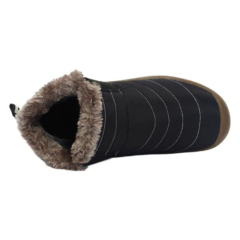 2023 Winter New Velvet Lovers Shoes Explosions Large Size Waterproof Women''s Shoes Sports Casual Men''s Shoes 35-48 - Image 2