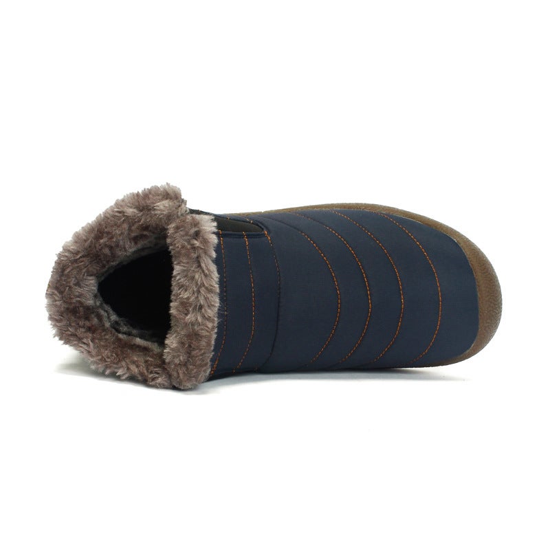 2023 Winter New Velvet Lovers Shoes Explosions Large Size Waterproof Women''s Shoes Sports Casual Men''s Shoes 35-48 - Image 5
