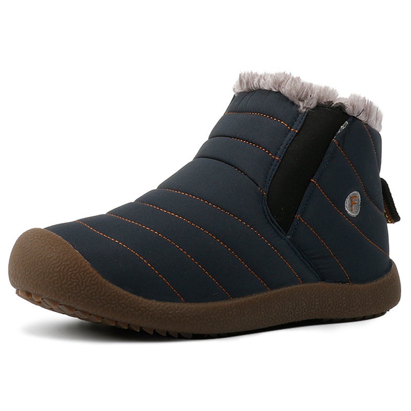 2023 Winter New Velvet Lovers Shoes Explosions Large Size Waterproof Women''s Shoes Sports Casual Men''s Shoes 35-48 - Image 3