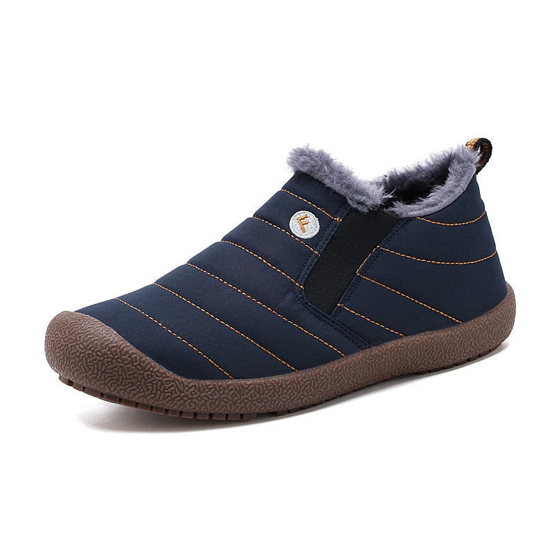 2023 Winter New Velvet Lovers Shoes Explosions Large Size Waterproof Women''s Shoes Sports Casual Men''s Shoes 35-48 - Image 1