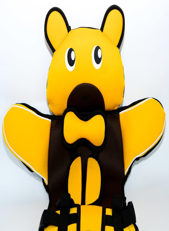 Baby Car Seat - Bear Yellow - Image 2