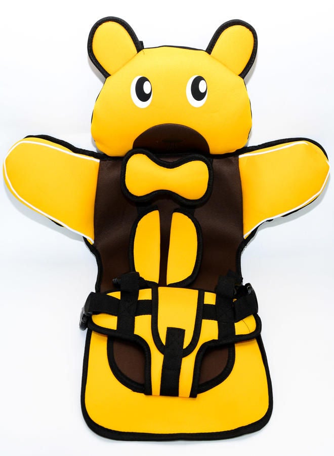 Baby Car Seat - Bear Yellow - Image 1