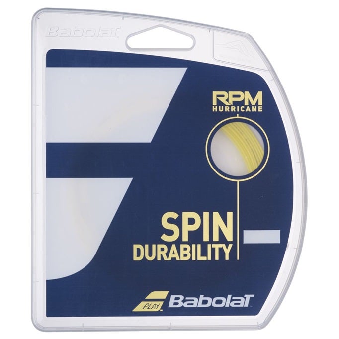 Babolat TENNIS RPM HURRICANE STRINGS,241141-113 - Image 1